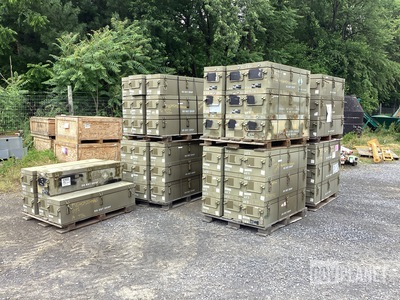 (77) Lockheed Martin CNU-317/E Storage Containers