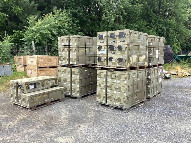 (77) Lockheed Martin CNU-317/E Storage Containers