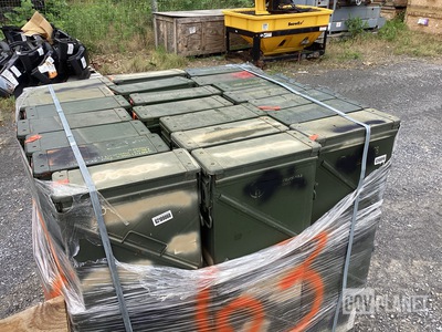 (63) PA125 Ammo Cans