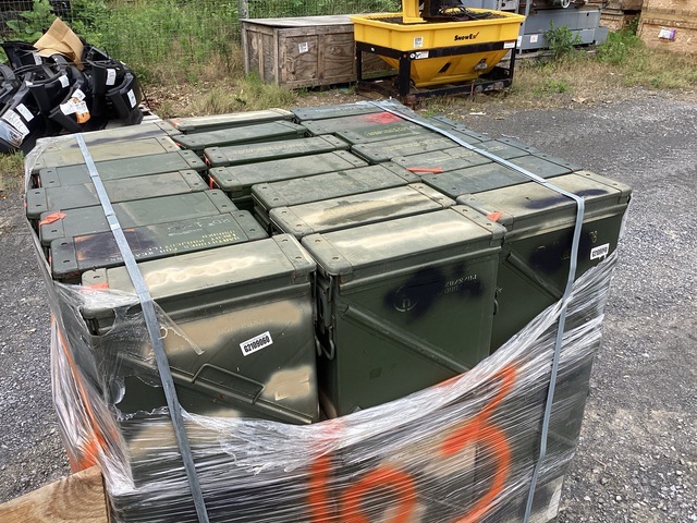 (63) PA125 Ammo Cans
