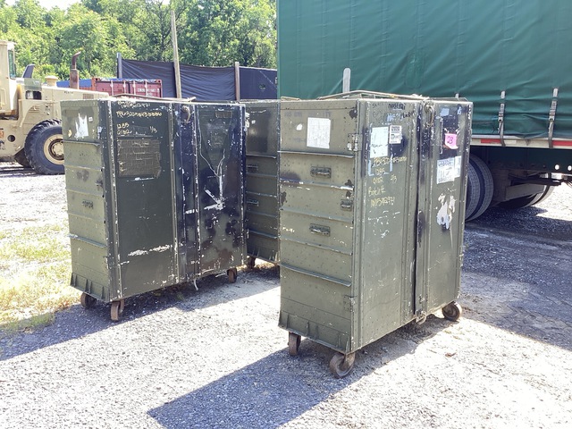 (3) Storage Containers