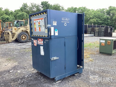 Waste Control International KenBay RotoPac Waste Compactor