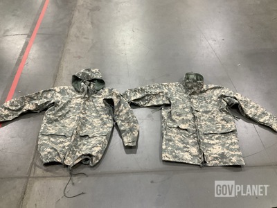 (170) Cold Weather Parkas