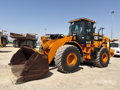 2018 Cat 950MZ Wheel Loader