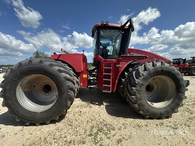 2023 Case IH Steiger 580S Knikgestuurde tractor