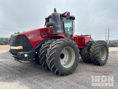 2023 Case IH Steiger 580S Articulated 4WD Tractor