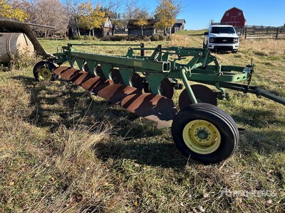 1977 John Deere Breaking Plow