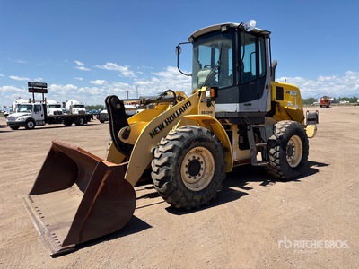 2006 New Holland W110 Wiellader
