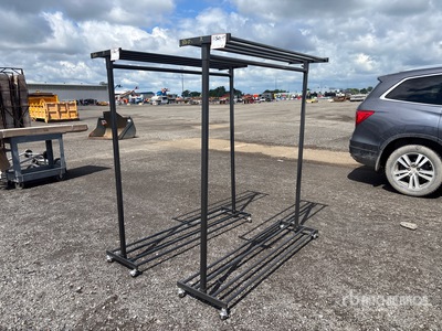 Quantity of (2) Clothes Racks