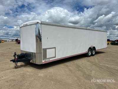 2008 Cargo Mate CM834TA4 34 ft T/A Enclosed Trailer