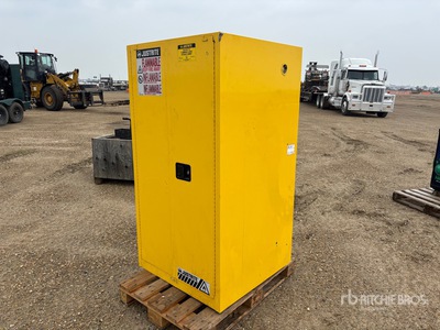 Justrite Flammable Liquid Storage Cabinet