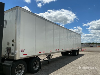 2022 Wabash DVLSHPC 53 ft x 102 in Sliding T/A Remorque fourgon