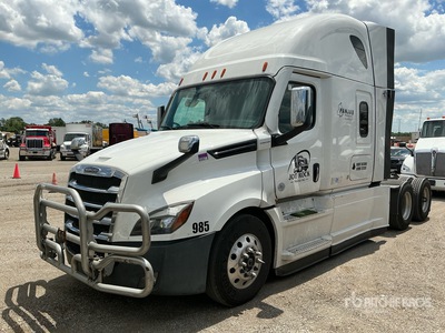 2024 Freightliner Cascadia 126 6x4 T/A Sleeper Truck Tractor