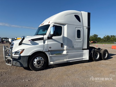 2024 Freightliner Cascadia 126 6x4 Tracteur routier couchette