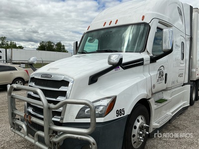 2024 Freightliner Cascadia 126 6x4 T/A Sleeper Truck Tractor