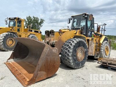 1997 Cat 980G Wiellader