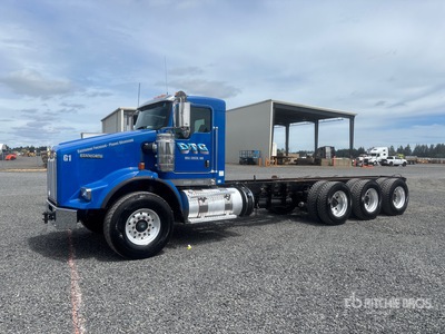 2014 Kenworth T800 8x6 Fahrgestell