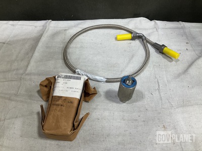 (1) Alarm-Monitor, (1) Electrical Lead, (1) Rotary Switch & Assorted Items