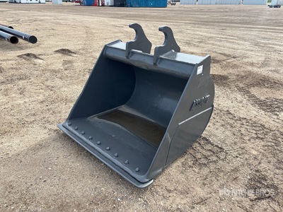Accurate 60 in Q/C Cleanup Cazo para excavadora - Fits CWS 200 Series