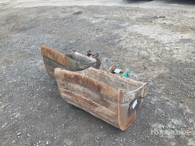 Digging 880mm & 580mm Excavator Bucket