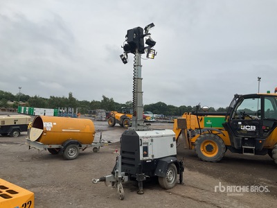 2018 Trime X-ECOK2 3.5 kVA Light Tower