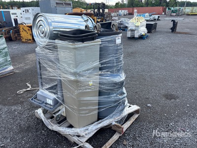 Quantity of Garbage bin