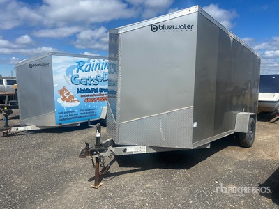 2022 Forest River Lightning 14 ft S/A Enclosed Trailer