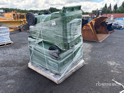 Quantity of (4) Garbage bin