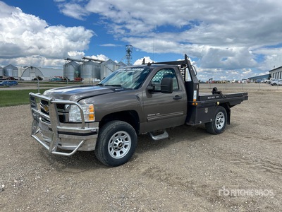 2013 Chevrolet 3500 4x4 Pritsche-Lkw