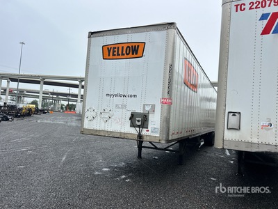 2007 Wabash DVCVHPC 53 ft x 102 in T/A Van Trailer