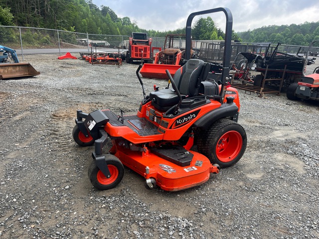 2024 Kubota ZD1211L-3-72 Zero-Turn Lawn Mower
