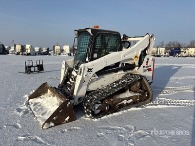 2021 Bobcat T870 Two-Speed Compact Track Loader