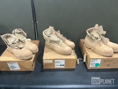 (36) Pairs of Belleville Desert Boots
