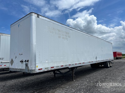 2007 Vanguard VIP 53 ft x 102 in T/A Remorque fourgon