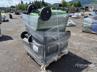 Quantity of (4) Garbage bin
