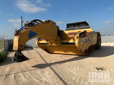 2019 MTS MT-42 XL 2 Tire Ejector Pull Scraper