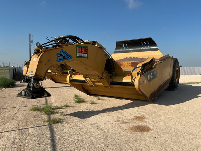 2020 MTS MT-42 XL 2 Tire Ejector Pull Scraper