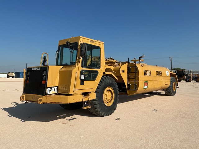 2007 Cat 613C Water Wagon