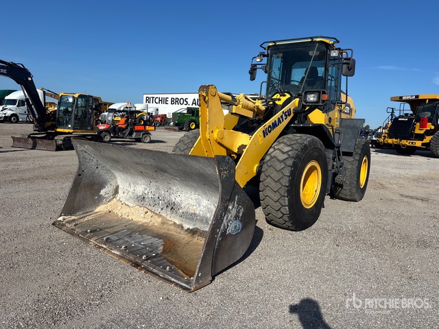 2020 Komatsu WA270-8 Wheel Loader