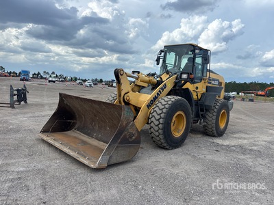 2020 Komatsu WA320-8 Pala Cargadora