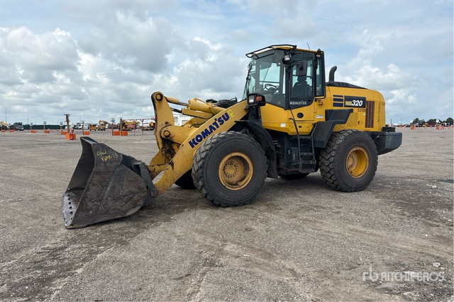 2021 Komatsu WA320-8 Wheel Loader