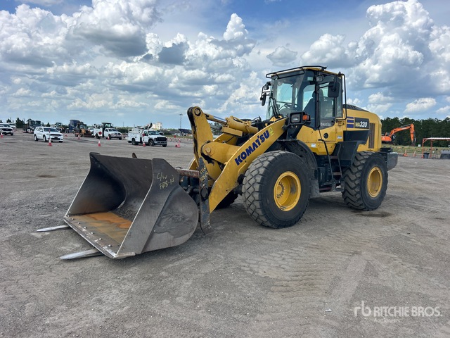 2021 Komatsu WA320-8 Wheel Loader