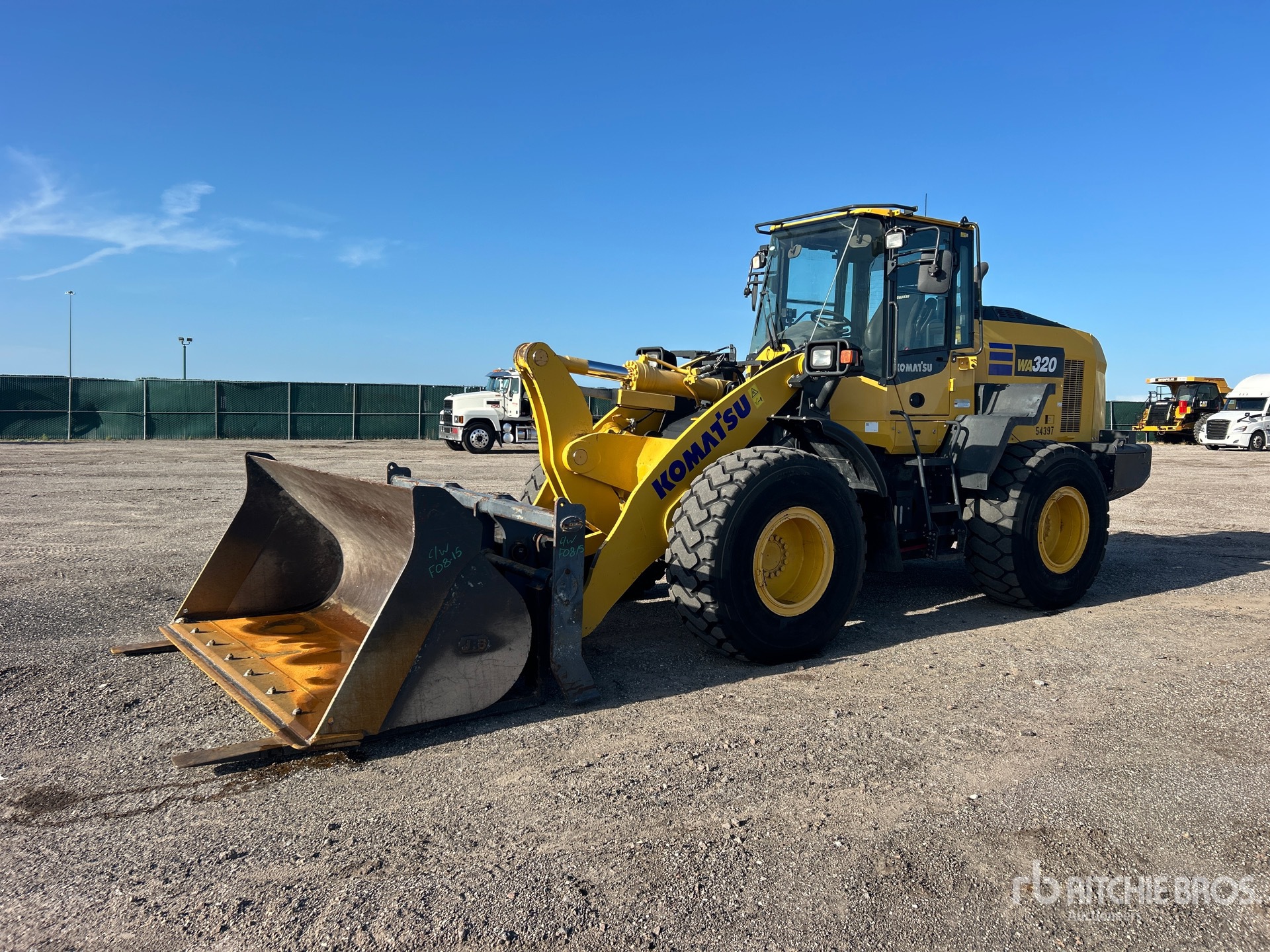 2022 Komatsu WA320-8 Wheel Loader