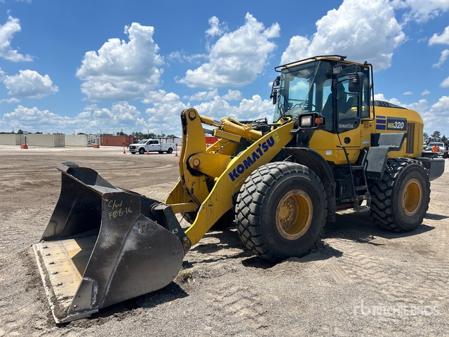 2022 Komatsu WA320-8 Wheel Loader