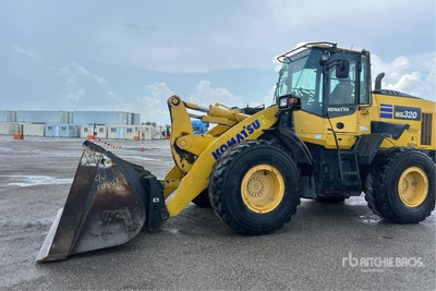 2022 Komatsu WA320-8 Wheel Loader