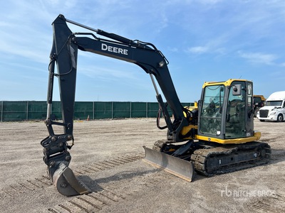 2020 John Deere 85G Tracked Excavator