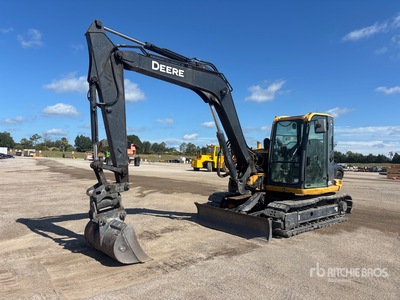 2020 John Deere 85G Tracked Excavator
