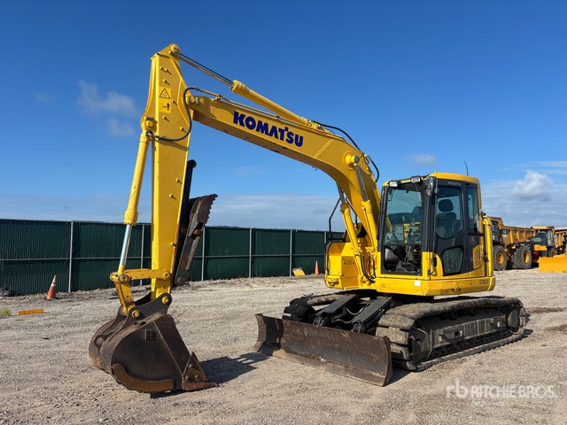 2022 Komatsu PC138US LC-11 Tracked Excavator