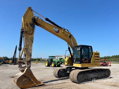 2021 Cat 335 Kettenbagger
