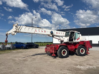 1980 Link-Belt 18 ton 4x4x4 ラフタークレーン